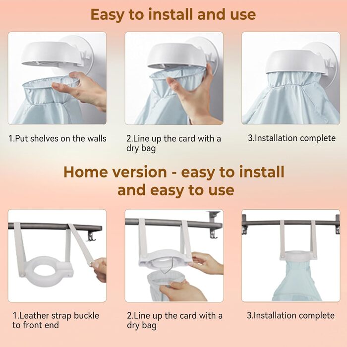 Мультистайлер для волосся 7 в 1 UKLISS Hairstyler Pro: фен, автоматична плойка, кругла щітка та випрямляч для професійного стайлінгу, білий