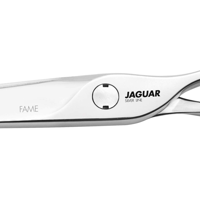 Ножиці для волосся Jaguar Silver Line Fame, 6 дюймів