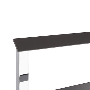 Підставка для рушників Relaxdays, хром/антрацит