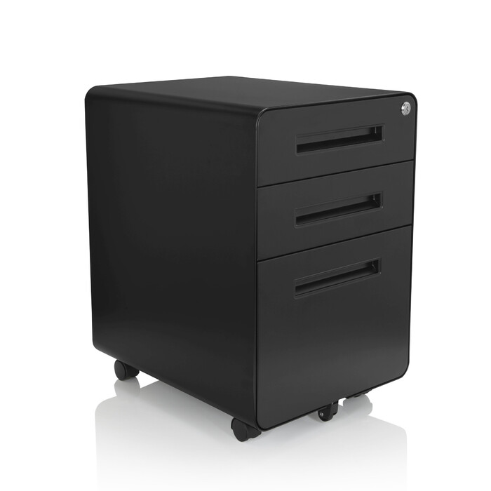 Контейнер на колесах COLOR PLUS I Metall schwarz від hjh OFFICE