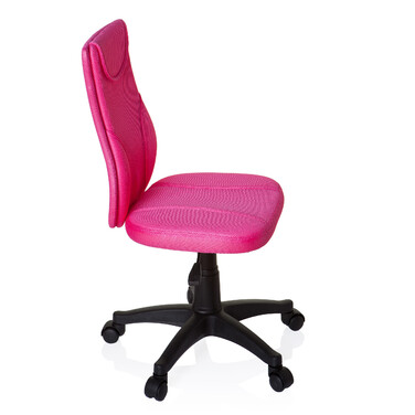 Дитячий письмовий стілець / дитяче крісло KIDDY BASE Pink hjh OFFICE