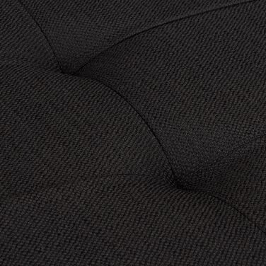 Relaxdays Складана лавка з льону