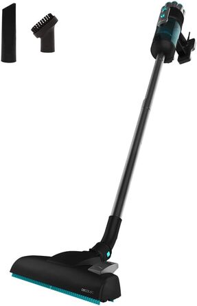 Пилсос Conga 560 від Cecotec: потужний, з радіусом дії 6 метрів, сірий, PopStar