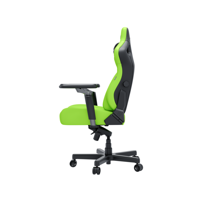 Крісло геймерське ігрове Anda Seat Kaiser 4 V2 Size XL Cyber Green PVC