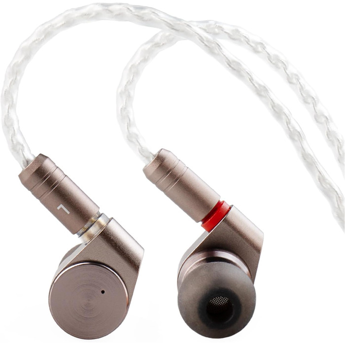 Навушники TIN Audio T2 HiFi IEM, нейтральний звук, знімний 2-контактний кабель, навушники T2