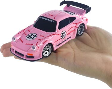 Радіокерований автомобіль Toucan RC Hobby RTR 1/43 4x4 з гіроскопом, повнорозмірне керування, міні-авто, США - в наявності