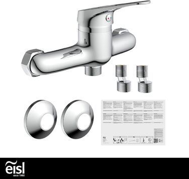 Змішувач для ванни EISL SPEED Chrom NI023SCR - суміш батарея для ванни, хром