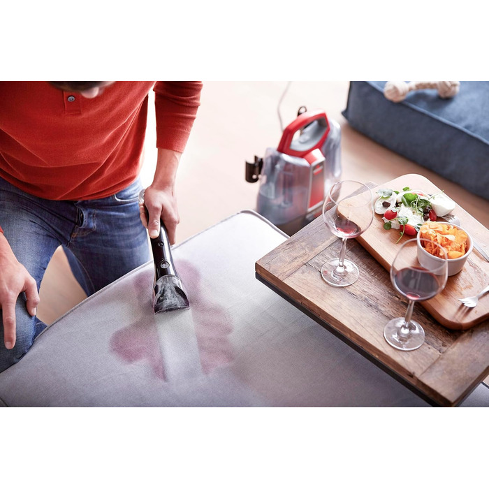 BISSELL SpotClean ProHeat: професійний мийник для килимів та м'яких меблів з HeatWave технологією, 330W, 36988