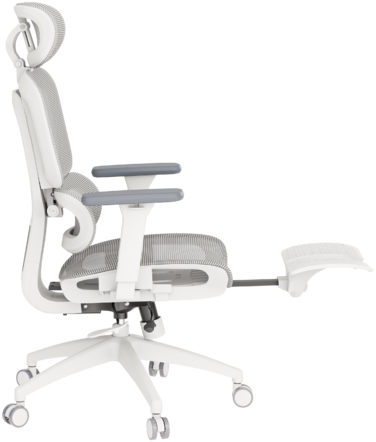 Крісло офісне OfficePro Skyline OC750-W-LG-LG