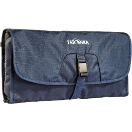 Туалетна сумка Tatonka Travelcare Cosmetics Bag з відділеннями і дзеркалом синя