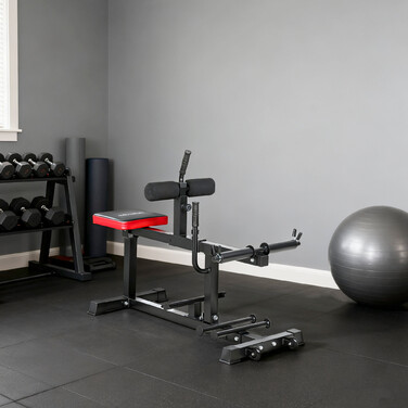 Тренувальний Банк Beintrainings-Bank, тренажер для підйому на носки, на колесах, спортивне обладнання для фітнесу вдома, сталь, чорний