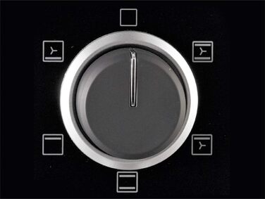 Міні-піч Brandt FC405MS: компактна, 40 л, 2100 Вт, 5 режимів, рівномірне приготування, сірий колір