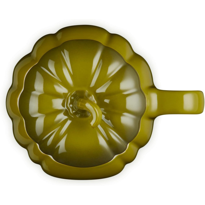 Кружка Le Creuset з кришкою, 400 мл, оливковий зелений (Leaf It To Me)