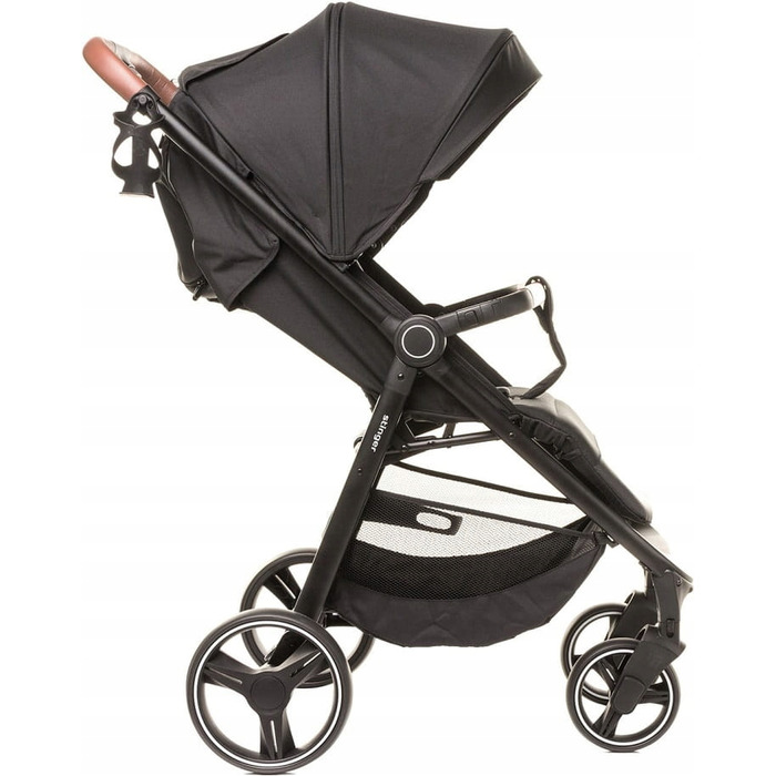 Прогулянковий візок 4Baby Stinger XXIII, графітовий