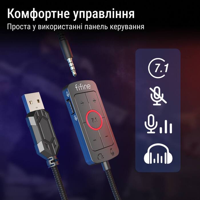 Гарнітура Fifine H9W