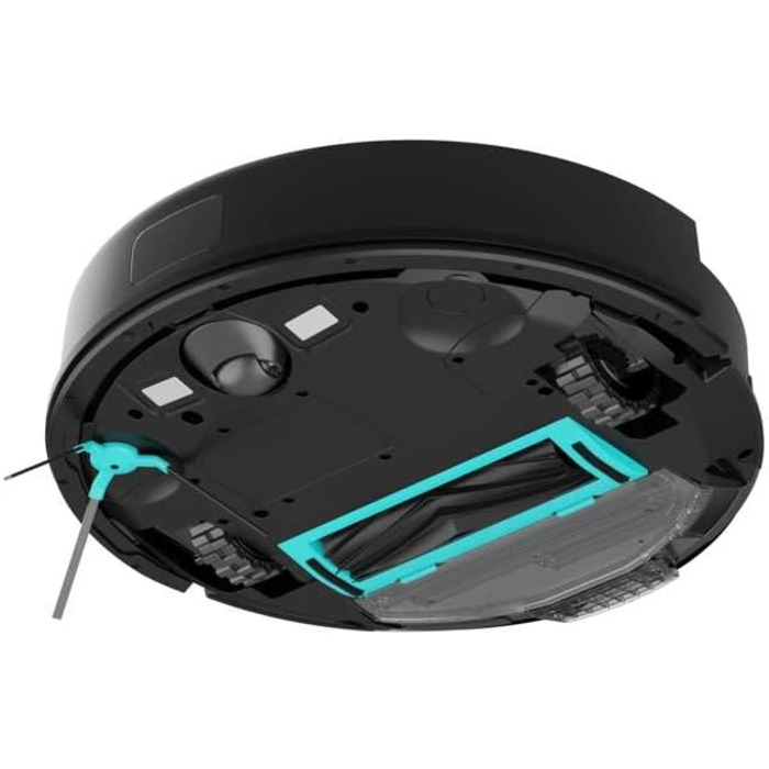 Робот-пилосос Cecotec Conga 7690 Immortal M: лазерна навігація, 7000Pa, 170 хв, 4-в-1 (пилосос, мийка, швабра), силіконова щітка