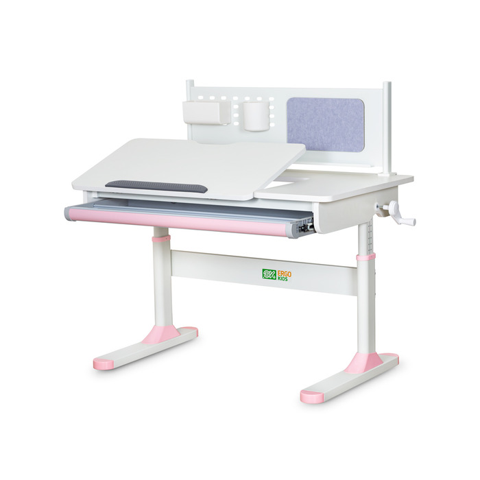 Дитячий стіл ErgoKids TH-325 Pink (арт.TH-325 W/PN)