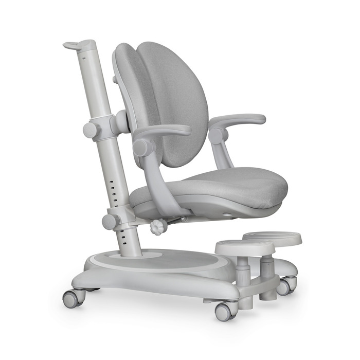 Дитяче крісло Mealux Ortoback Duo Plus Grey (арт.Y-510 G Plus)