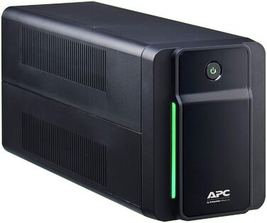 ДБЖ APC Back UPS BX BX750MI-GR джерело безперебійного живлення 750 ВА з виходами Schuko, захист від резервного живлення та перенапруги, резервний акумулятор із стабілізатором стабілізатора, функція резервного копіювання даних 750 ВА / 410 Вт DIN-виходи од