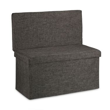 Relaxdays Складаний табурет зі спинкою L