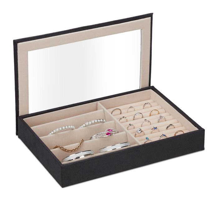 Скринька для прикрас Relaxdays з прозорим віконцем