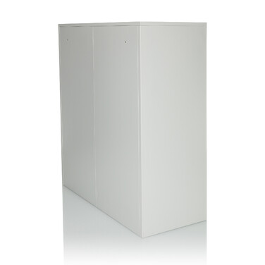 Шафа для документів COLOR AS, 105 x 90 x 40 см, металева, світло-сіра, hjh OFFICE