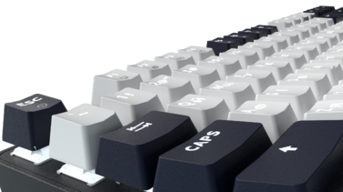 Дротова механічна клавіатура GamePro Genesis Metallic (MK110B) 87% Red switches