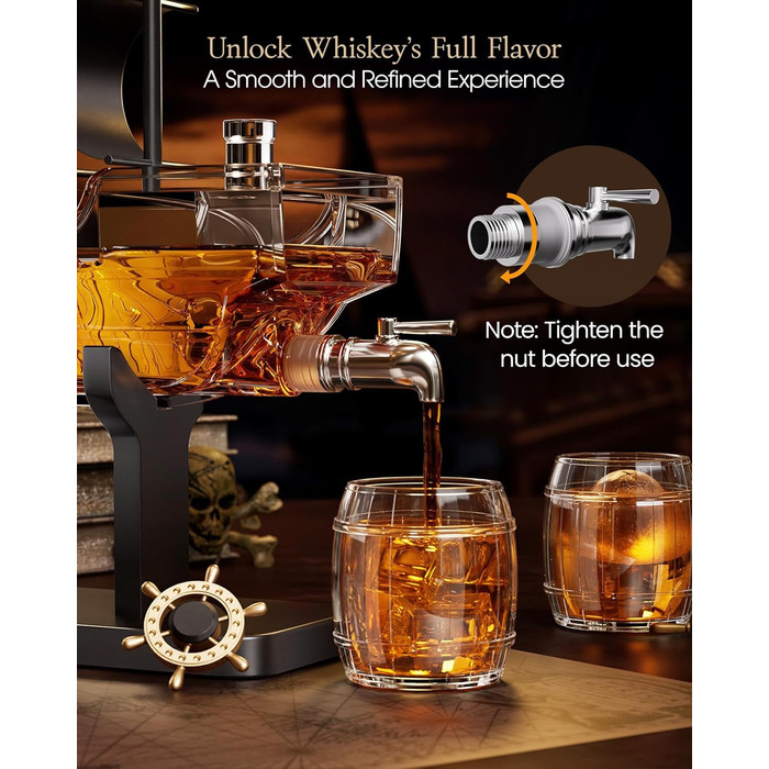 Набір для віскі 
