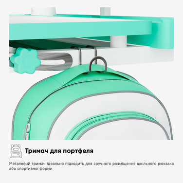 Комплект Evo-kids (стілець+стіл+полиця+лампа) Evo-17 Z Ergo (арт. Evo-17 Z Ergo)
