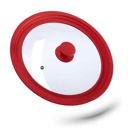 Кришка для каструлі Relaxdays 26-30 см з силіконовим краєм