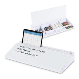 Організатор для столу Relaxdays з білою дошкою