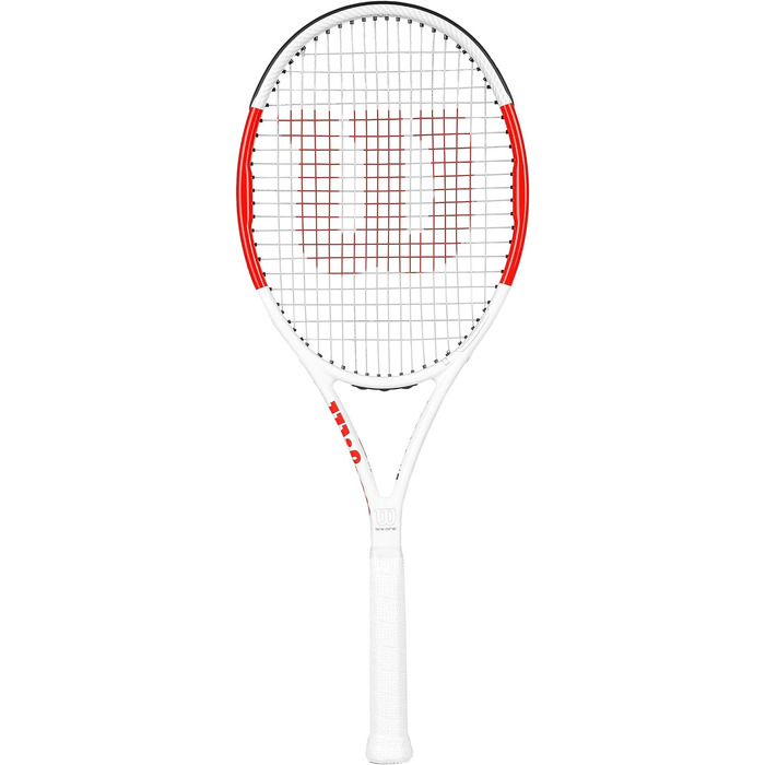 Тенісна ракетка Wilson L1 SIX. ОДНА КОМАНДА 95 Червоний/Сірий