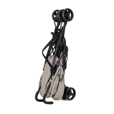 Дитячий прогулянковий візок Kinderkraft TIK, коричнево-бежевий, легкий, складний