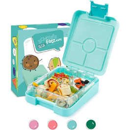 Легка дитяча коробка для закусок, коробка для сніданку, дитяча коробка для сніданку з відділеннями, коробка для Бенто, дитяча коробка для сніданку, дитяча коробка для ланчу, Bento B