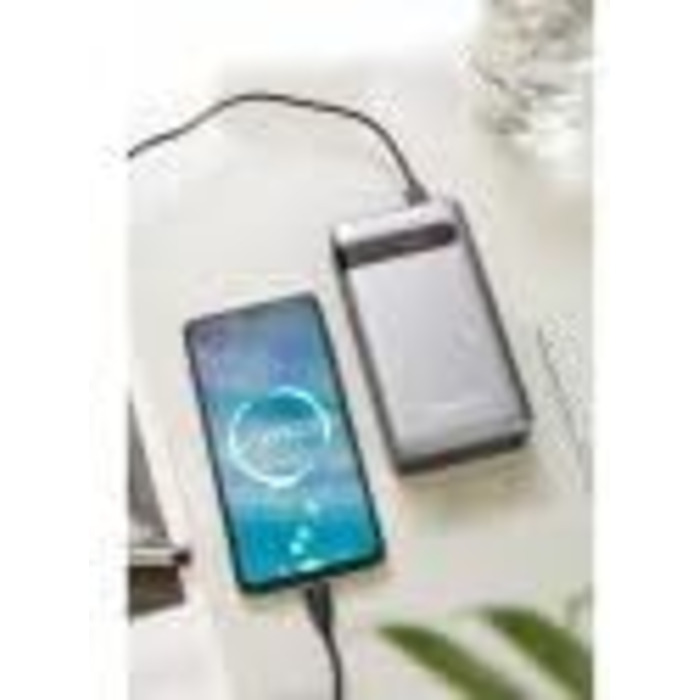 МАг, Power Delivery & Quick Charge 3, чорний, 7332330 Powerbank PD 10000, 20000