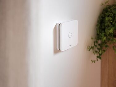 Netatmo детектор монооксиду вуглецю Wi-Fi, 10 років служби, 85 дБ, сертифікації EN 50291, NF, NCO-IT, білий