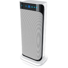 Обігрівач Brandson з пультом керування: керамічний, для ванної кімнати, енергозберігаючий, тихий, з осциляцією, 2 режими, таймер, сертифікат GS