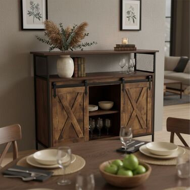 Тумба з розсувними дверцятами Relaxdays