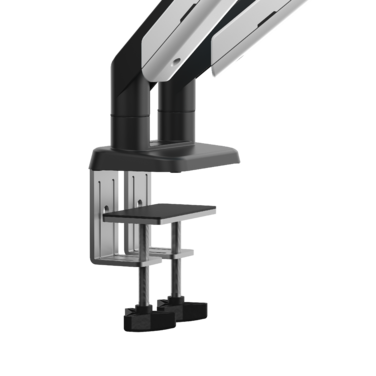 Настільне кріплення для двох моніторів Anda Seat Stealth PRO II Duo 17’’-42’’ Black & White