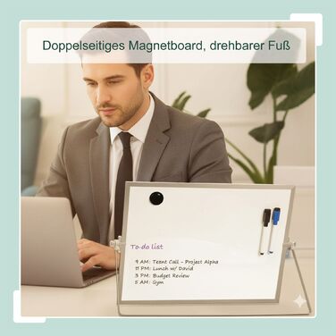 Дошка для записів Relaxdays (настільна)