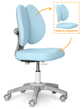Дитяче крісло Mealux Sprint Duo Lite Blue (арт.Y-412 Lite KBL)