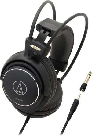 Динамічні навушники Audio-Technica AVC500 закритого типу чорний