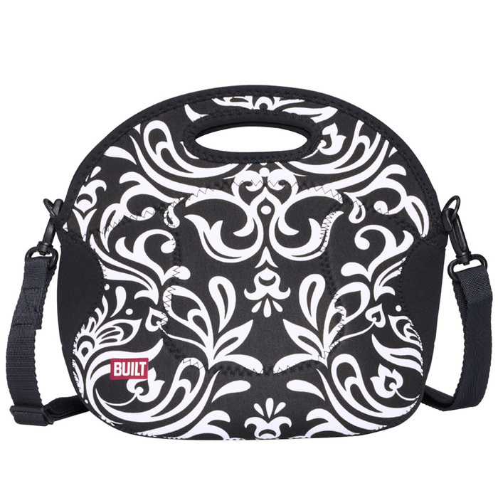 Термосумка Built Spicy Damask Black & White, 33 х 28 х 18 см