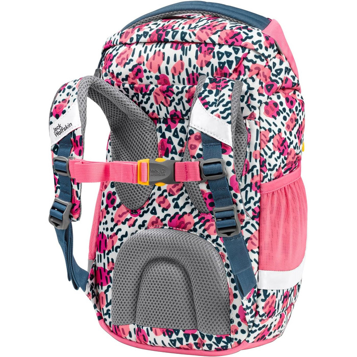 Туристичний рюкзак Jack Wolfskin Unisex Kids Explorer 16 (1 упаковка) один розмір рожевий по всій довжині