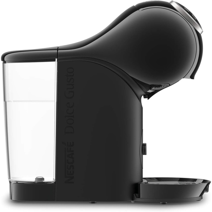 Кавомашина NESCAFÉ Dolce Gusto Krups Genio S PLUS KP3408, автоматична, для еспресо та капсул, чорна