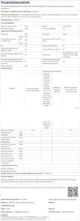 Автомобільний компресорний холодильник AAOBOSI 45л з Wi-Fi, USB зарядкою, LED підсвіткою 12/24V/220V для авто, кемпінгу, подорожей