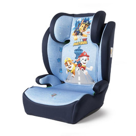 Автокрісло Tataway Disney Princesses i-Size для дітей 15-36 кг (3,5-12 років), група 2/3, рожеве (Paw Patrol)
