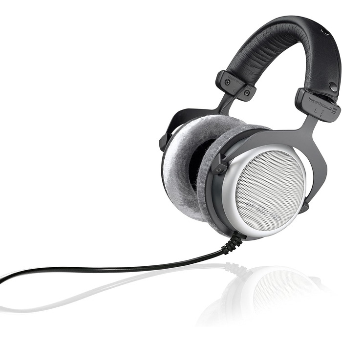 Накладні навушники beyerdynamic DT 880 PRO, напіввідкриті, дротові