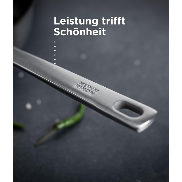 Сковорода KUHN RIKON CULINARY FivePly 28 см, нержавіюча сталь, 5-шарове покриття