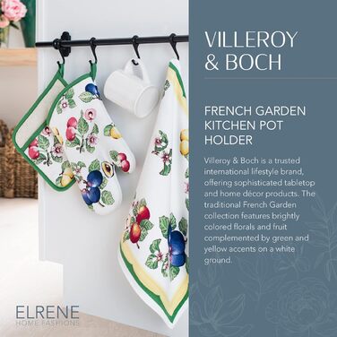 Кашпо Elrene V&B French Garden, 20,3 x 22,9 см, одинарне